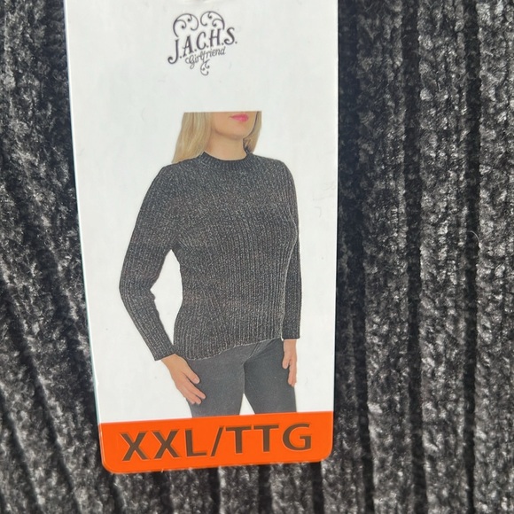 Jachs Girlfriend Ladies' slSweater - Picture 3 of 6